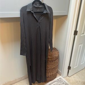 aerie ribbed polo maxi